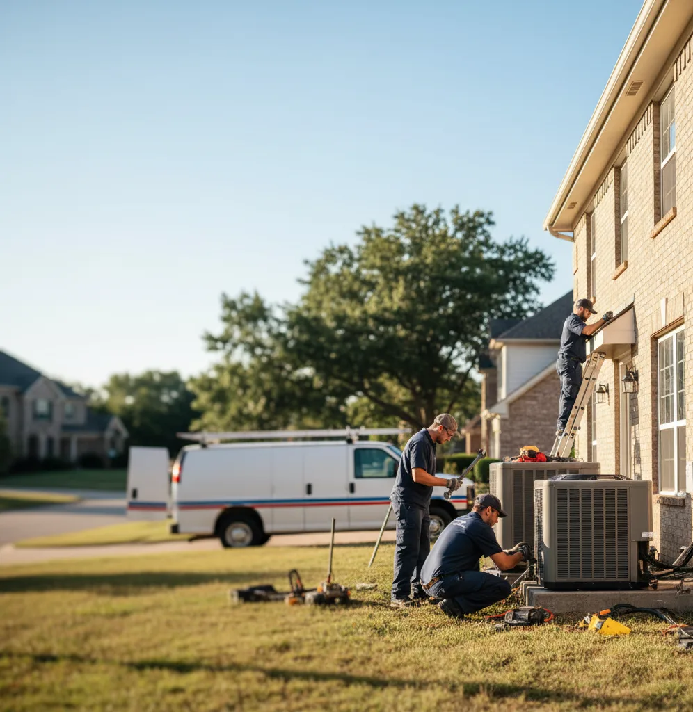 AC Repair in Middlebury Center, PA